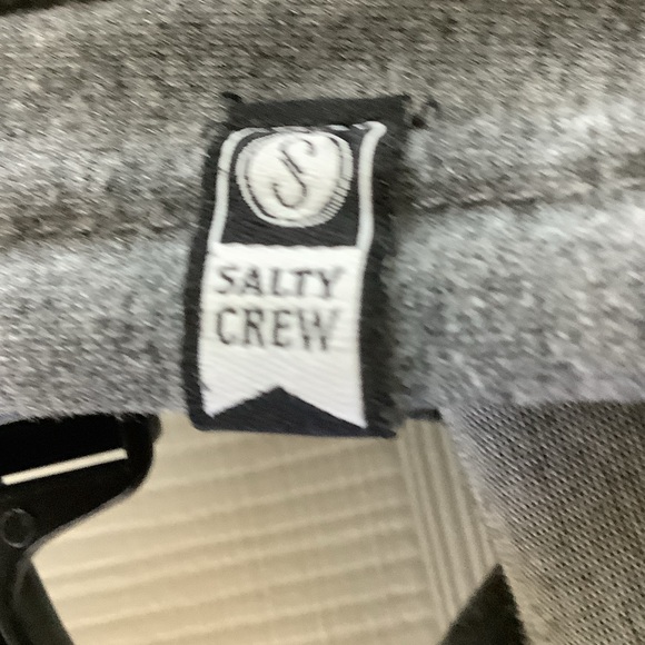 Salty Crew Charcoal Hoodie - Picture 6 of 6